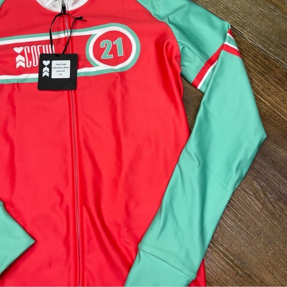 New~ Coeur 21 Alumni Thermal Jersey Size SM - Picture 3 of 12